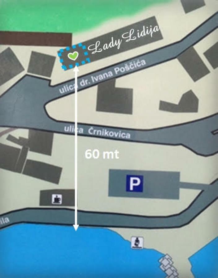Apartment Lady Lidija - Volosko Free Parking Opatija Exterior foto